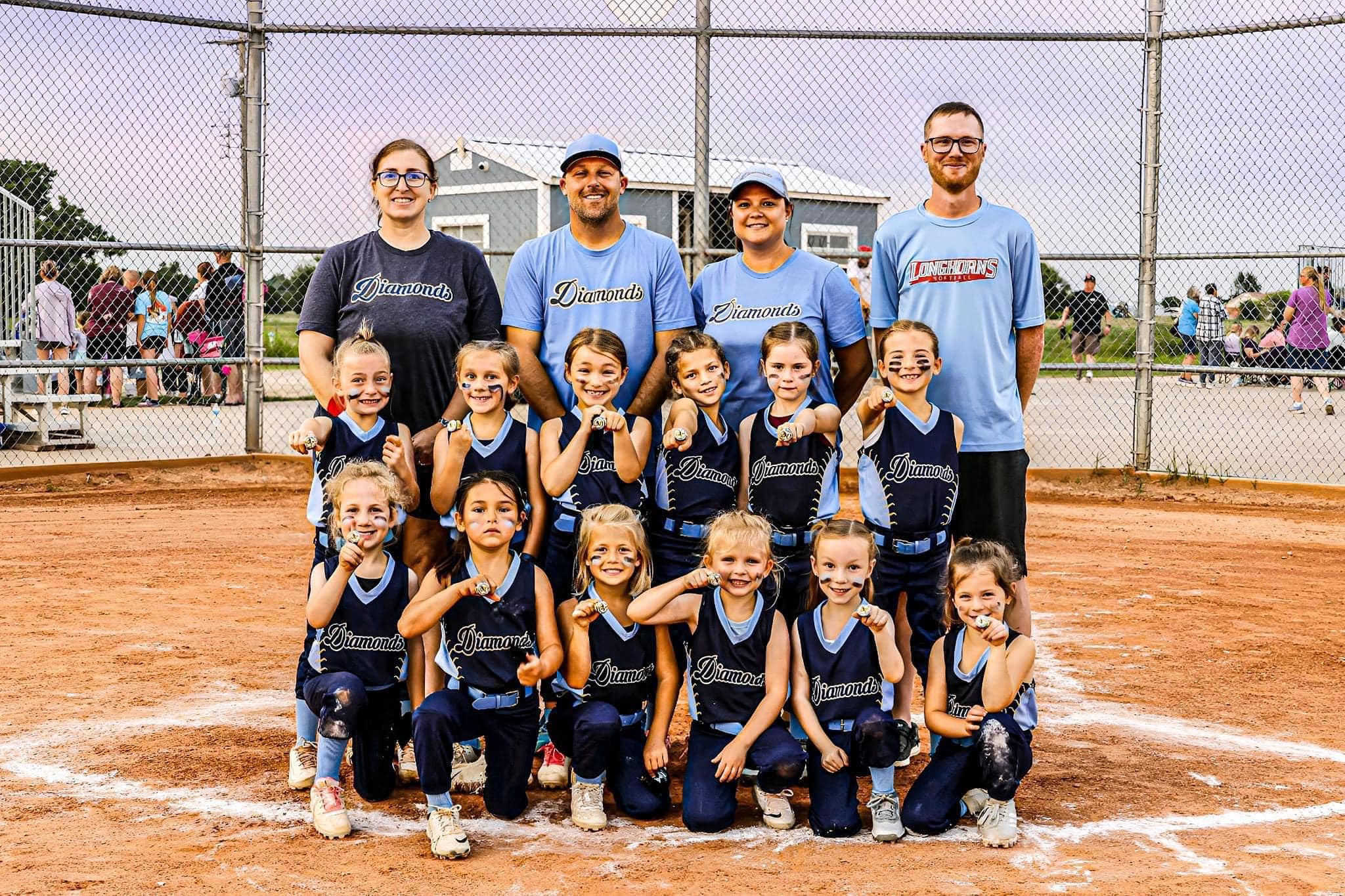 Softball Enid Joint Recreation Triad
