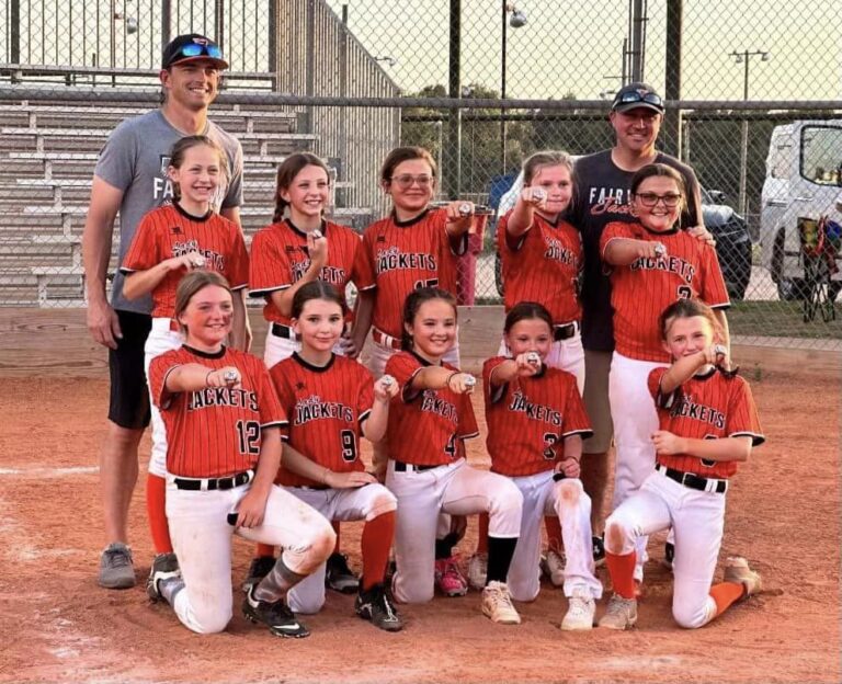 Softball Enid Joint Recreation Triad